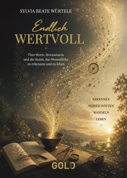 Buchcover Endlich wertvoll – Sylvia Beate Würtele